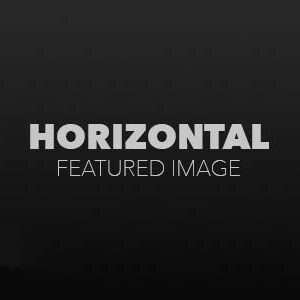 Horizontal Featured Image