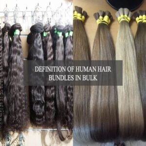 Biggest Purchase Human Hair Bundles In Bulk For Your Hair Wholesale