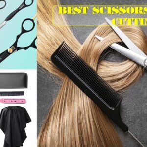 Top 3 Best Scissors For Hair Cutting And Useful Notes