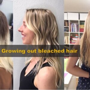 Growing Out Bleached Hair – 4 Best Hair Care Tips