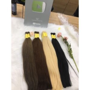 Natural Straight Human Virgin Hair 75 Cm – Best Human Hair Extension