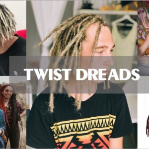 Twist dreads: 4 steps to make amazing dreadlocks at home