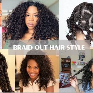 What is braid out: 5 steps to make amazing braid out at home