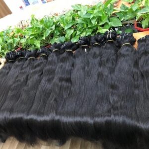 Natural Straight Weft Hair: Top Secrets for Shining Silky Weft Hair