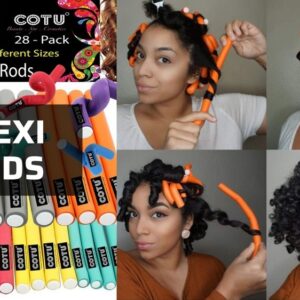 Flexi Rods: How To Style Damage Free Curly Hair At Home