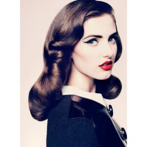 Heatless Vintage Pin Curls: Bring Back The Retro (2021 Edition)