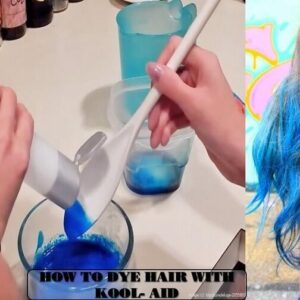 How To Dye Hair With Kool-Aid: Have You Known Yet