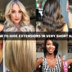 How to hide extensions in very short hair: Top 6 amazing solutions