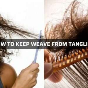 How To Keep Weave From Tangling During The Day: Top 5 Guide