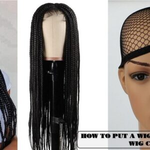 How To Put A Wig On Without A Wig Cap With Best 6-Step Guide