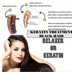 Keratin Treatment Black Hair: Best Solution To Conventional Hairstyles