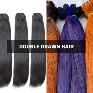 Best double drawn hair extensions suppliers